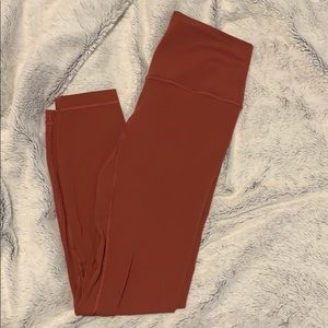 Lululemon Align Chianti 25” leggings